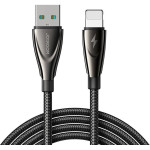 Joyroom Cable Pioneer 3A Usb To Lightning SA31-AL3 / 3A / 1,2m (black) - (SA31-AL3 1.2m-Black)
