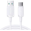 Joyroom Cable S-AC027A14 Usb To Usb C / 3A/ 1,2m (white) - (S-AC027A14 1.2m-Whit)