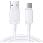 Joyroom Cable S-AC027A14 Usb To Usb C / 3A/ 1,2m (white) - (S-AC027A14 1.2m-Whit)