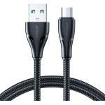 Joyroom Cable To Micro USB-A / Surpass / 2m S-UM018A11 (black) - (S-UM018A11 2m Black)