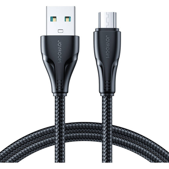 Joyroom Cable To Micro USB-A / Surpass / 2m S-UM018A11 (black) - (S-UM018A11 2m Black)