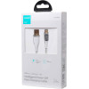 Joyroom Cable To USB-A / Lightning / 2.4A / 1.2m S-UL012A3 (white) - (S-UL012A3 1.2m White)