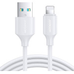 Joyroom Cable To USB-A / Lightning / 2.4A / 1m S-UL012A9 (white) - (S-UL012A9 1m LW)