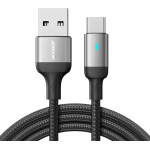 Joyroom Cable To USB-A / Type-C / 3A / 1.2m S-UC027A10 (black) - (S-UC027A10 1.2m CB)