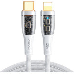 Joyroom Cable To USB-C Lightning 20W 1.2m S-CL020A3 (white) - (S-CL020A3 1.2m LW)
