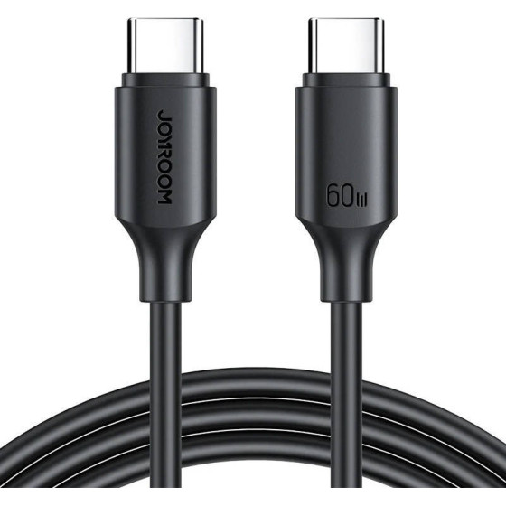 Joyroom Cable Type-C 60W 1m S-CC060A9 (black) - (S-CC060A9 1m CB)