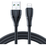 Joyroom Cable USB-A Surpass / Lightning / 3m S-UL012A11 (black) - (S-UL012A11 3m LB)