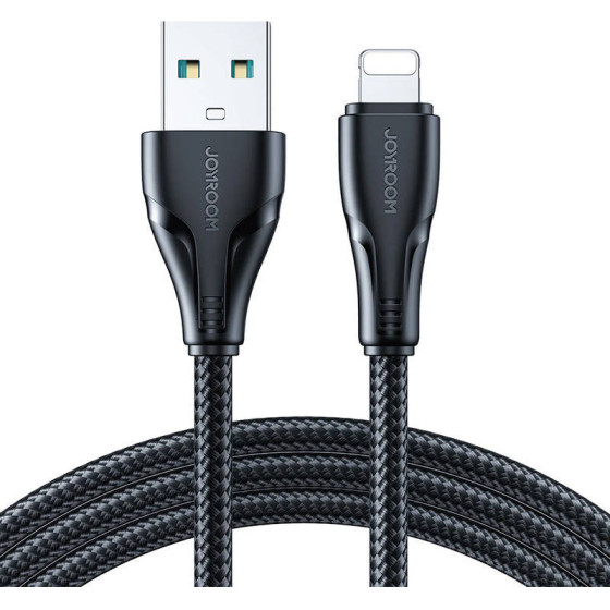 Joyroom Cable USB-A Surpass / Lightning / 3m S-UL012A11 (black) - (S-UL012A11 3m LB)