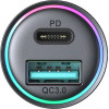 Joyroom Car Charger A+C 60W - (JR-CCN04)