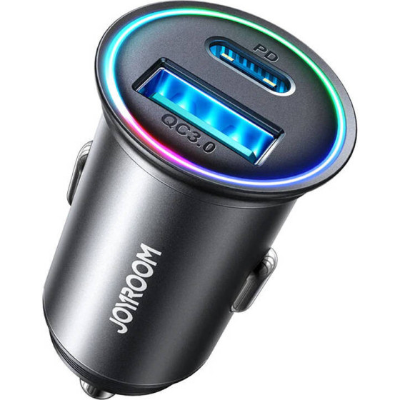 Joyroom Car Charger A+C 60W - (JR-CCN04)