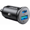 Joyroom Car Charger JR-CCN05, A+C 30W - (CCN05)