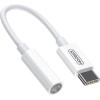 Joyroom Digital Audio Adapter To USB-C 3.5mm SH-C1 (white) - (SH-C1 White)