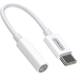 Joyroom Digital Audio Adapter To USB-C 3.5mm SH-C1 (white) - (SH-C1 White)