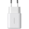 Joyroom Dual-Port (2C) 20W Power Charger (white) - (JR-TCF12)