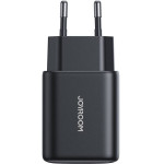 Joyroom Dual-Port (A+C) 25W Power Charger (black) - (JR-TCF13)