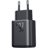 Joyroom Dual-Port (A+C) 25W Power Charger (black) - (JR-TCF13)