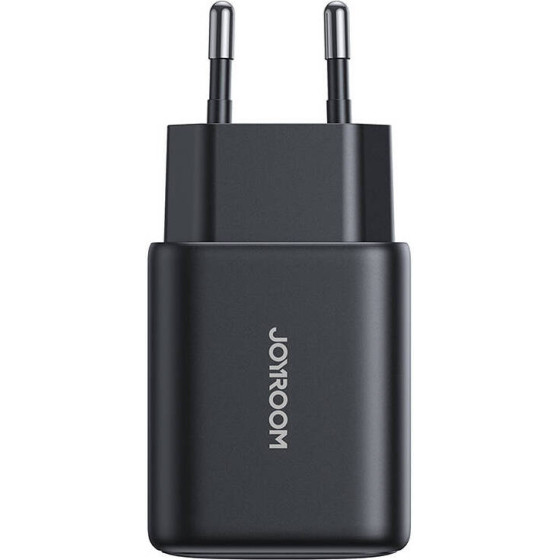 Joyroom Dual-Port (A+C) 25W Power Charger (black) - (JR-TCF13)