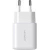 Joyroom Dual-Port (A+C) Power Charger (white) - (JR-TCF21)