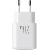 Joyroom Dual-Port (A+C) Power Charger (white) - (JR-TCF21)