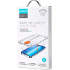 Joyroom Full Screen Tempered Glass Easy Fit For Apple Iphone 14 Plus 6.7 '' - (JR-H11)