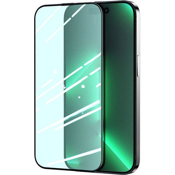 Joyroom Full Screen Tempered Glass For Eye Protection For Apple Iphone 14 Plus 6.7 '' - (JR-G03)