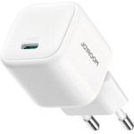Joyroom Gan Mini 20W Mains Charger (white) - (JR-TCG08)