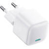 Joyroom Gan Mini 20W Mains Charger (white) - (JR-TCG08)