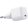 Joyroom Gan Mini 20W Mains Charger (white) - (JR-TCG08)