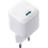 Joyroom Gan Mini 20W Mains Charger (white) - (JR-TCG08)