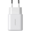Joyroom Jayroom JR-TCF20 PD20W Eu Network Charger (white) - (JR-TCF20 white)