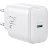 Joyroom Jayroom JR-TCF20 PD20W Eu Network Charger (white) - (JR-TCF20 white)