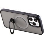 Joyroom JR-BP004 Magnetic Protective Case With Holder For Iphone 15 (Black) - (JR-BP004 Ip 15 Black)
