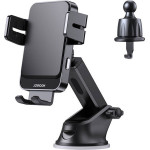 Joyroom JR-ZS219 Car Holders Set With Qi Inductive Charger (Black) - (JR-ZS219 new)