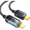 Joyroom Kabel Do USB-C Lightning 20W 1.2m (czarny) - (S-CL020A4)