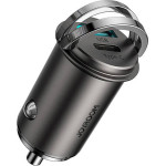Joyroom Ladowarka Samochodowa Pd 45W (czarna) - (C-A35)