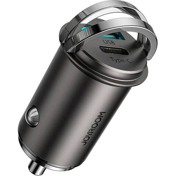 Joyroom Ladowarka Samochodowa Pd 45W (czarna) - (C-A35)