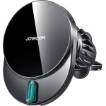 Joyroom Magnetic Car Charger Wireless (black) - (JR-ZS409)