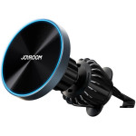 Joyroom Magnetic Car Holder With Inductive charger, 15W (black) - (JR-ZS240 Pro)