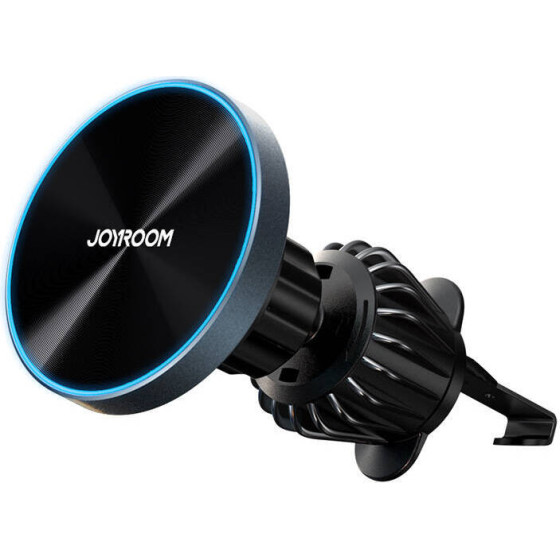 Joyroom Magnetic Car Holder With Inductive charger, 15W (black) - (JR-ZS240 Pro)