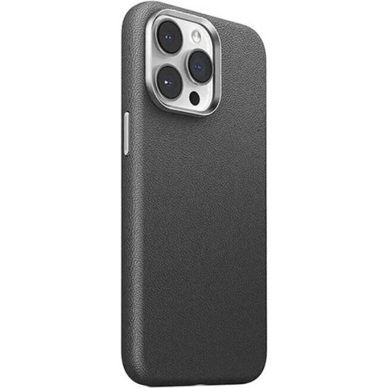 Joyroom Magnetic Phone Case For Iphone 15 Pro JR-BP007 (black) - (JR-BP007 Ip 15 Pro M B)