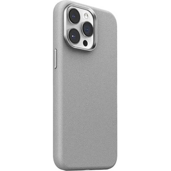 Joyroom Magnetic Phone Case For Iphone 15 Pro JR-BP007 (gray) - (JR-BP007 Ip 15 Pro G)