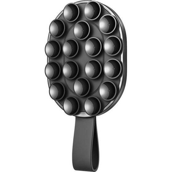 Joyroom Magnetic Phone Holder With Suction Cups (black) - (JR-ZS393-S)