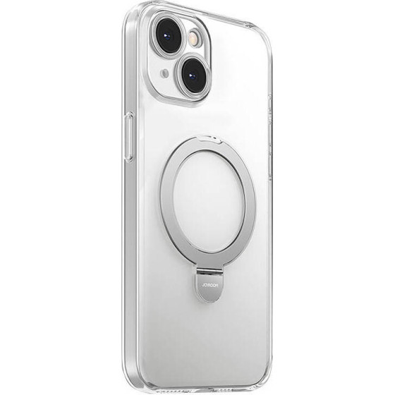 Joyroom Magnetic Potective Phone Case For Iphone 15 (transparent) - (JR-15DB5)
