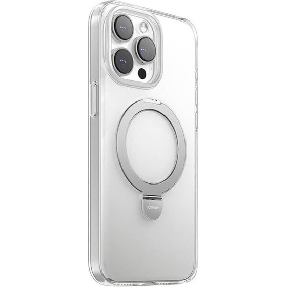 Joyroom Magnetic Potective Phone Case For Iphone 15 Pro (transparent) - (JR-15DB6)