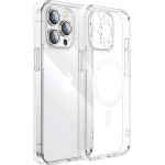 Joyroom Magnetic Potective Phone Case For Iphone 15 Pro Max (transparent) - (JR-15DB8)