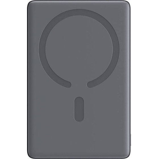 Joyroom Magnetic Powerbank JR-PBM08 20W 5000mAh Slim (gray) - (JR-PBM089g)