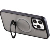 Joyroom Magnetic Protective Phone Case JR-BP004 For Iphone 15 Pro Max (black) - (JR-BP004 iP15 Pro Ma)