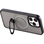 Joyroom Magnetic Protective Phone Case JR-BP004 For Iphone 15 Pro Max (black) - (JR-BP004 iP15 Pro Ma)