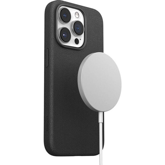 Joyroom Magnetic Protective Phone Case JR-BP006 For Iphone 15 Pro Max (black) - (JR-BP006 Black)