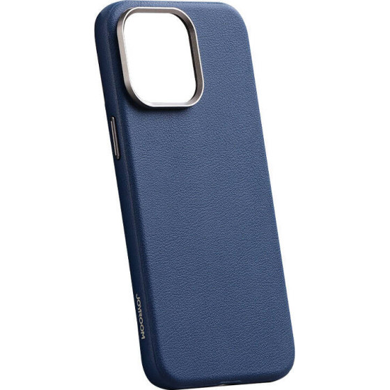 Joyroom Magnetic Protective Phone Case JR-BP007 For Iphone 15 Pro Max (blue) - (JR-BP007 Blue)